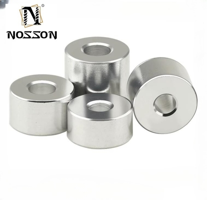 Métrico Long Sleeve Tubes Alumínio Aço Inoxidável Latão Espaçador Redondo M6 M8 M10 M12 Rolamento Spacers Washer DIN Standard