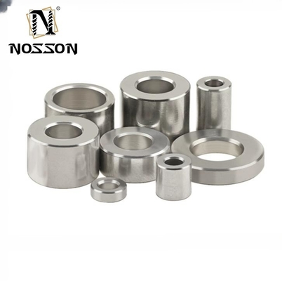 Métrico Long Sleeve Tubes Alumínio Aço Inoxidável Latão Espaçador Redondo M6 M8 M10 M12 Rolamento Spacers Washer DIN Standard