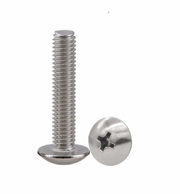 Cabeça da máquina de panela de aço parafusos parafusos M3 M4 M5 M6 M8 M10 M12 1/4 5/16 3/8 1/2 para 8-32 x 3/4 polegadas botões de gaveta puxar manuseio