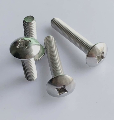 Cabeça da máquina de panela de aço parafusos parafusos M3 M4 M5 M6 M8 M10 M12 1/4 5/16 3/8 1/2 para 8-32 x 3/4 polegadas botões de gaveta puxar manuseio