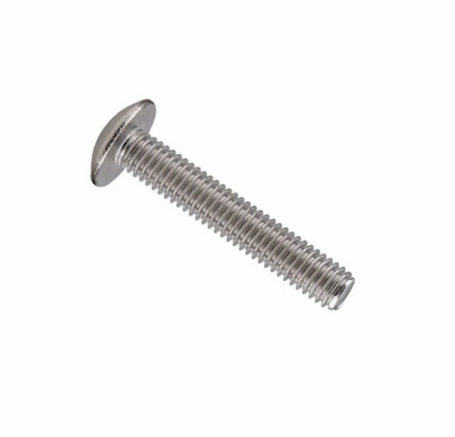 Cabeça da máquina de panela de aço parafusos parafusos M3 M4 M5 M6 M8 M10 M12 1/4 5/16 3/8 1/2 para 8-32 x 3/4 polegadas botões de gaveta puxar manuseio