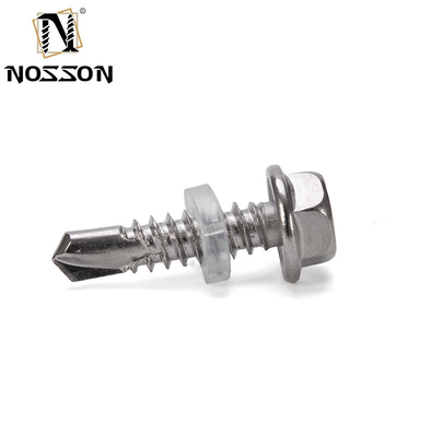 Parafusos de fixação automática de madeira Torx ANSI Standard com ST3.9 ST4.2 ST4.8 ST5.5 ST6.3 Tamanhos e padrão DIN