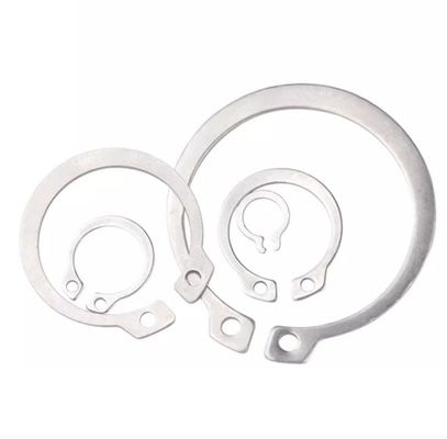 Indústria de varejo JIS padrão Countersunk 304 de aço inoxidável Retentor Circuito Externo Snap Ring DIN471 com desempenho