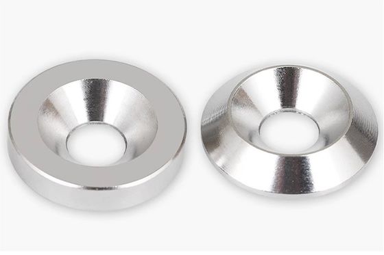 Lavadoras de copos de aço inoxidável 304 sólido de acabamento simples para aplicações de estilo ligado M3-M30 na norma ANSI/ASME