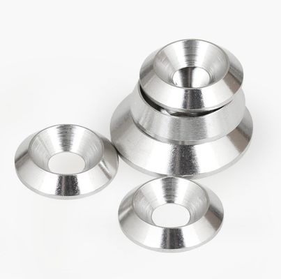 Lavadoras de copos de aço inoxidável 304 sólido de acabamento simples para aplicações de estilo ligado M3-M30 na norma ANSI/ASME