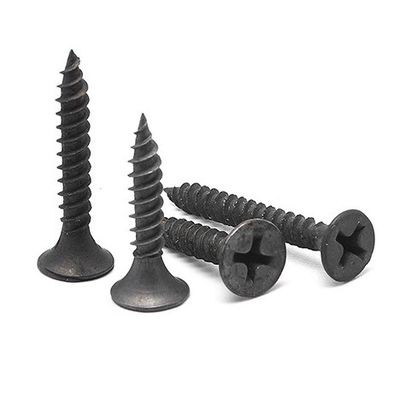 Parafusos de perfuração para paredes secas de conexão com molduras metálicas