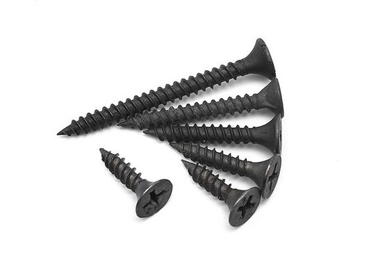 Parafusos de perfuração para paredes secas de conexão com molduras metálicas