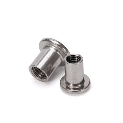 Finitura de mobiliário revestida de zinco Insert Nut Hex Socket Head Sleeve Nut Barrel Nut para máquinas e equipamentos de mineração