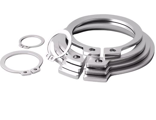 Aplicação na indústria de retalho Circlip Din 472 Anel de mola de retenção externa