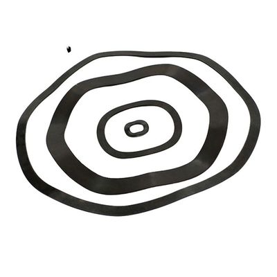 M3M4M5M6M8M10M12M14M16M18M20M22M24M27m30 DIN137 Aço de Alto Carbono 65Mn Aço Curvo Lavadora de Ondas de Primavera Preta