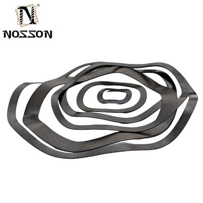 M3M4M5M6M8M10M12M14M16M18M20M22M24M27m30 DIN137 Aço de Alto Carbono 65Mn Aço Curvo Lavadora de Ondas de Primavera Preta