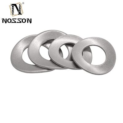 M3M4M5M6M8M10M12M14M16M18M20M22M24M27m30 DIN137 Aço de Alto Carbono 65Mn Aço Curvo Lavadora de Ondas de Primavera Preta