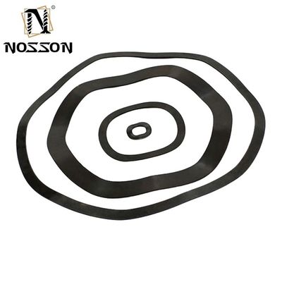 Aço inoxidável preto 301 Elastic Locking Wave Spring Washer for Split Style