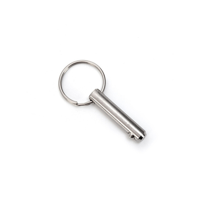 Indústria Geral Pins de libertação rápida de aço inoxidável de aço carbono Pins de bloqueio de esferas para resistência à corrosão no transporte aéreo