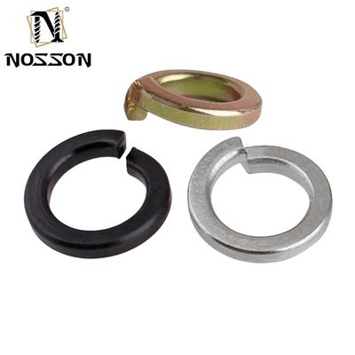 Indústria Automóvel Lavadora de fechadura de aço inoxidável M2 M3 M4 M5 M6 M8 M10 M12 M16 M18 M20 Lavadora de molas DIN127 ZINC