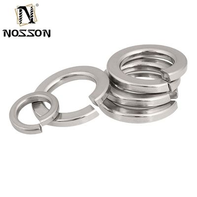 Indústria Automóvel Lavadora de fechadura de aço inoxidável M2 M3 M4 M5 M6 M8 M10 M12 M16 M18 M20 Lavadora de molas DIN127 ZINC