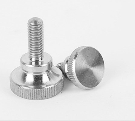 Botão de metal com ranhuras Philips Hex Head Chicago Black Oxide Binding Book Screw Homem Feminino
