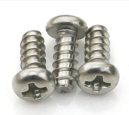 Botão de metal com ranhuras Philips Hex Head Chicago Black Oxide Binding Book Screw Homem Feminino
