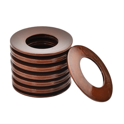 ISO Standard Zinc Finish Belleville Spring Washers para aplicações resistentes a altas temperaturas