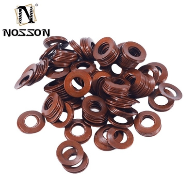 ISO Standard Zinc Finish Belleville Spring Washers para aplicações resistentes a altas temperaturas