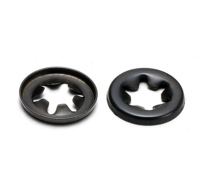 Tratamento de água ANSI/ASME Standard Spring Steel Starlock Washer Quick Lock Fixação em eixo dividido com dente interno