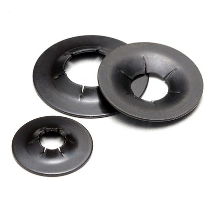 Tratamento de água ANSI/ASME Standard Spring Steel Starlock Washer Quick Lock Fixação em eixo dividido com dente interno