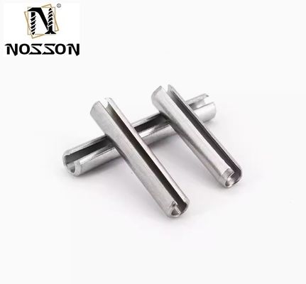 Vida útil mais longa TiCN Finish Slotted Elastic Spring Pins DIN 1444 para localização cilíndrica e desempenho padrão