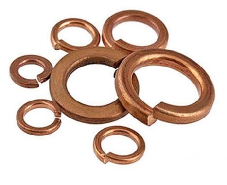 Lavadora Star Lock padrão JIS para tratamento de água em aço inoxidável de cobre