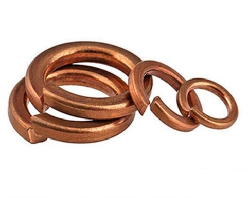 Lavadora Star Lock padrão JIS para tratamento de água em aço inoxidável de cobre
