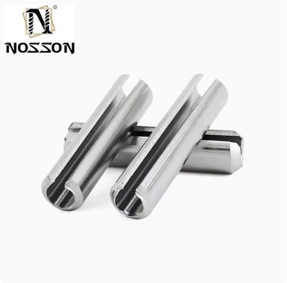 Pin cilíndrico elástico de aço inoxidável M6/M8 DIN1444 Padrão com vida útil mais longa TiCN Finish e Nitreto de óxido de vapor