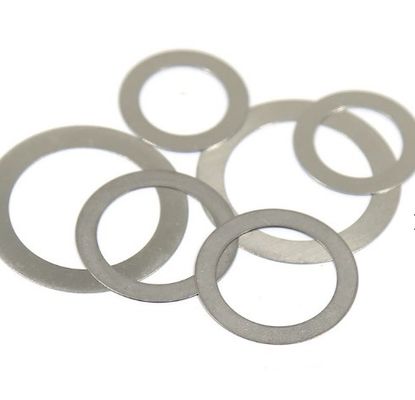 DIN 125 Formulário A Gasket Plain Flat Washer para tratamento de água M3-M30 Ferramentas e porcas hexagonais de aço inoxidável