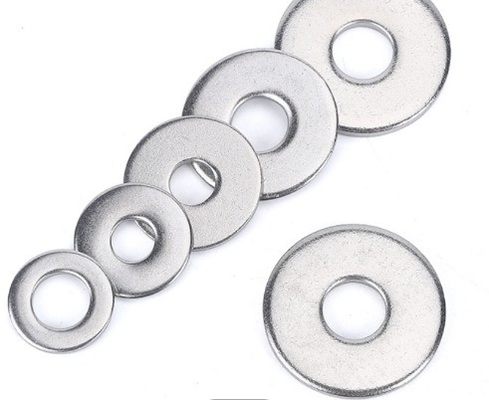 SS304 SS316 DIN125 M6 Lavadora plana para lavadoras de fecho de mola