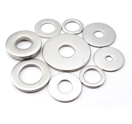 SS304 SS316 DIN125 M6 Lavadora plana para lavadoras de fecho de mola