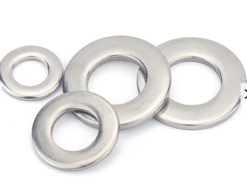 SS304 SS316 DIN125 M6 Lavadora plana para lavadoras de fecho de mola