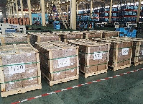 SS304 SS316 DIN125 M6 Lavadora plana para lavadoras de fecho de mola