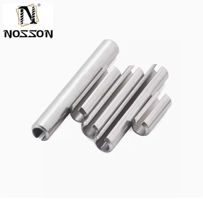 304 316 A2 A4 Pins de mola de aço inoxidável Din 1481 Finish de nitrato de óxido de vapor para aplicações pesadas