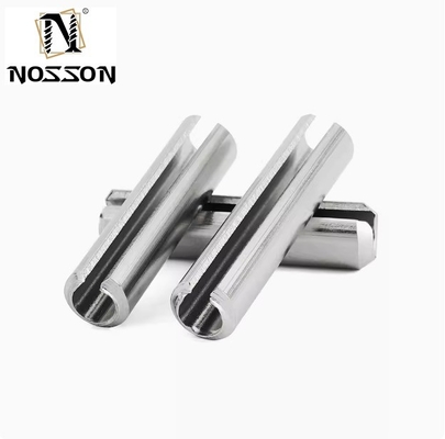 304 316 A2 A4 Pins de mola de aço inoxidável Din 1481 Finish de nitrato de óxido de vapor para aplicações pesadas
