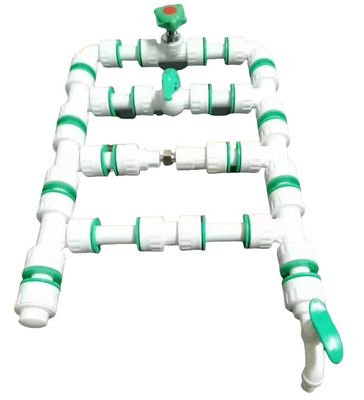 Push Fit Quick Connector Suporte personalizado para acessórios de água OEM em tubos redondos PPR