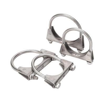 M5 M6 M8 M10 Grampos de tubos de parafusos de ferro galvanizado/aço inoxidável na indústria automóvel