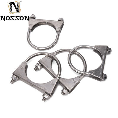 M5 M6 M8 M10 Grampos de tubos de parafusos de ferro galvanizado/aço inoxidável na indústria automóvel