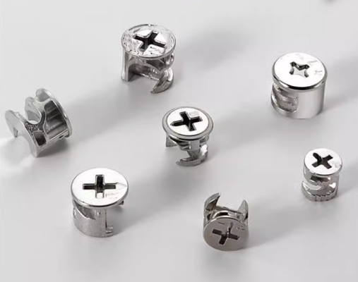 10 Conectores Plug Cam Lock Fixações Conectando Fitting Conectando para móveis de altura