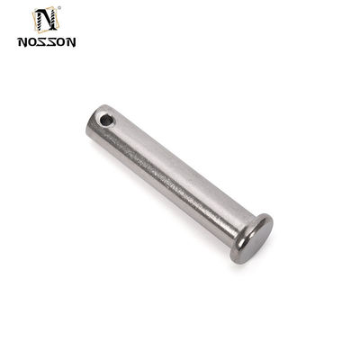 Pin Clevis de alto desempenho 304 de aço inoxidável Pin cilíndrico com pin de localização de buraco e acabamento TiCN de vida mais longa