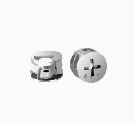 10 Conectores Plug Cam Lock Fixações Conectando Fitting Conectando para móveis de altura