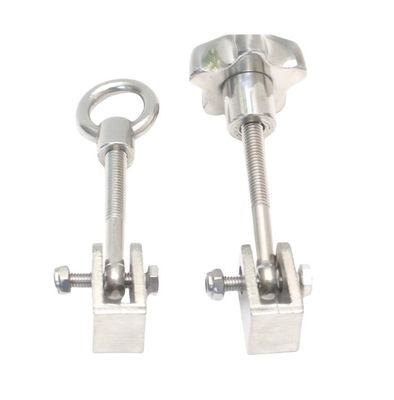 Parafusos Metricos Galvanizados para Manobras de ameixas parafusos de mão parafusos de torção para cabeça parafusos de polegar com manobras M4 M5 M6 M8 M10 M12