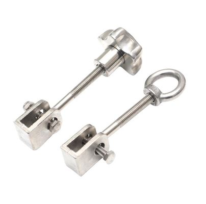 Parafusos Metricos Galvanizados para Manobras de ameixas parafusos de mão parafusos de torção para cabeça parafusos de polegar com manobras M4 M5 M6 M8 M10 M12