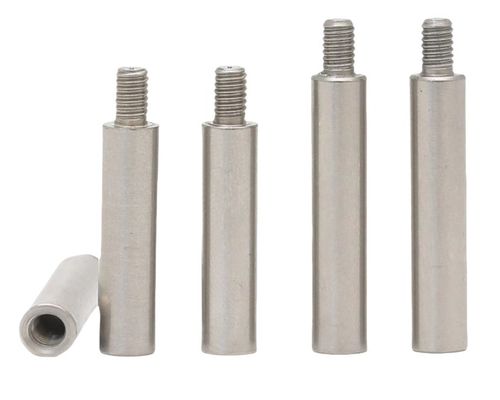 BS Standard Zinc-Flake Coated M4-M12 aço inoxidável Redonda Extension Nut para comprimento personalizável na indústria geral