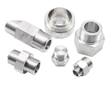 Processamento de metal CNC de alta precisão personalizado 5 eixos de aço inoxidável latão alumínio titânio peças de torneamento com suporte OEM em preto