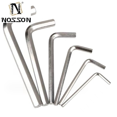 Suporte personalizado ODM Ferramentas de mão populares conjuntos de aço carbono tipo L chave de chave Hex Spanner Allen chave hex para reparo e manutenção diária