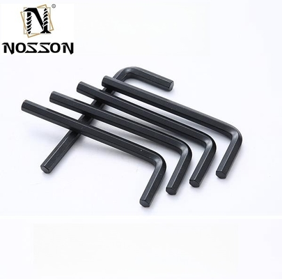 Capacidade de torque máximo durável 700lb-ft aços inoxidáveis 304 L forma Hex Allen Set Allen chave de chave hex de aço carbono para reparação de automóveis