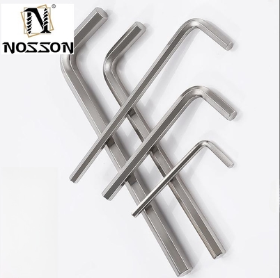 Capacidade de torque máximo durável 700lb-ft aços inoxidáveis 304 L forma Hex Allen Set Allen chave de chave hex de aço carbono para reparação de automóveis